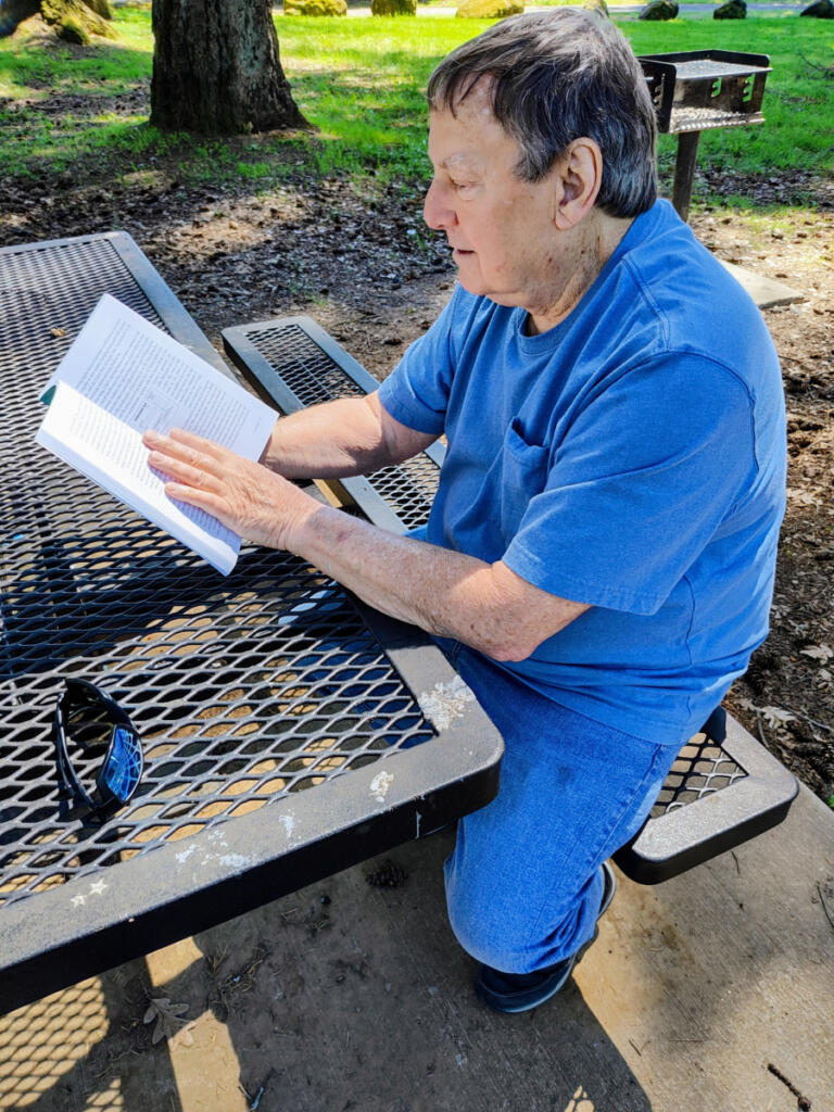 David Knight&rsquo;s memoir covers a journey that took him Wisconsin and Colorado to California, Alaska, Hawaii and, finally, Washougal. (Doug Flanagan/The Columbian)