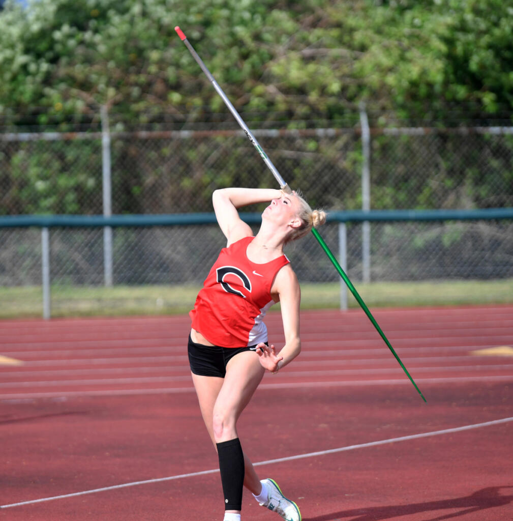 Camas senior Ella Thompson has signed to play volleyball at the University of Miami in Florida. But first, she has some unfinished business in track and field.