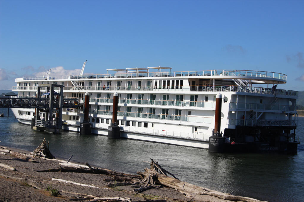 Cruises on the Columbia River aren&rsquo;t cheap, starting around $4,000 per person. (Shari Phiel/The Columbian)