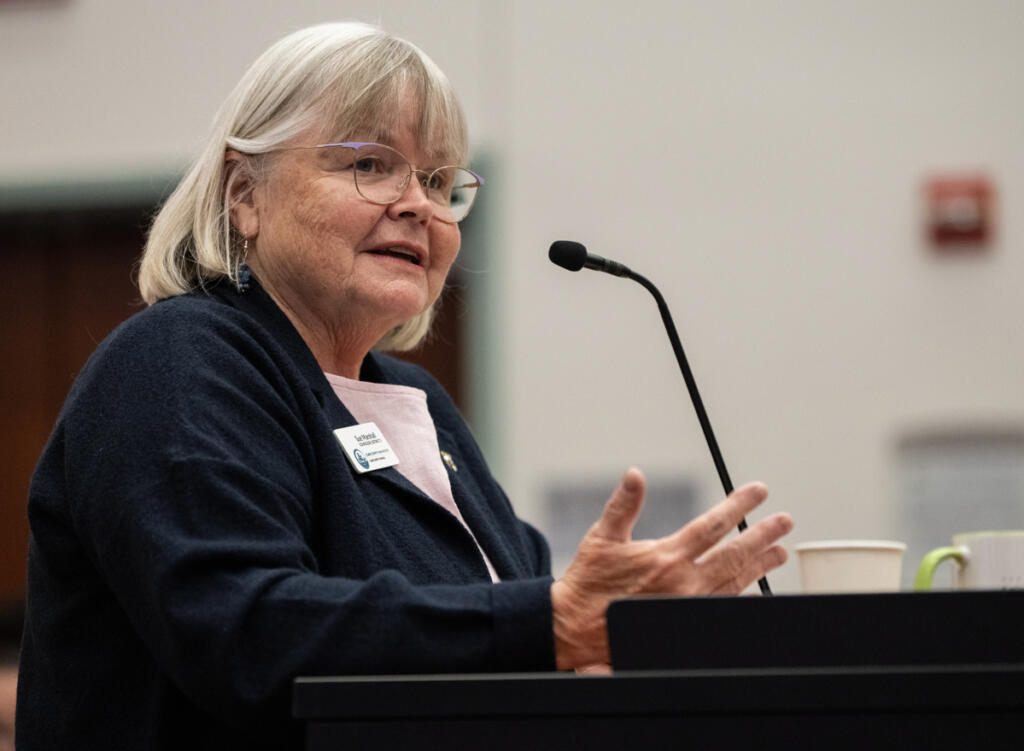Mug name:Clark County Council Chair Sue Marshall