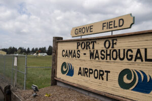 The Port of Camas-Washougal is planning for the future of Grove Field. (The Columbian files)