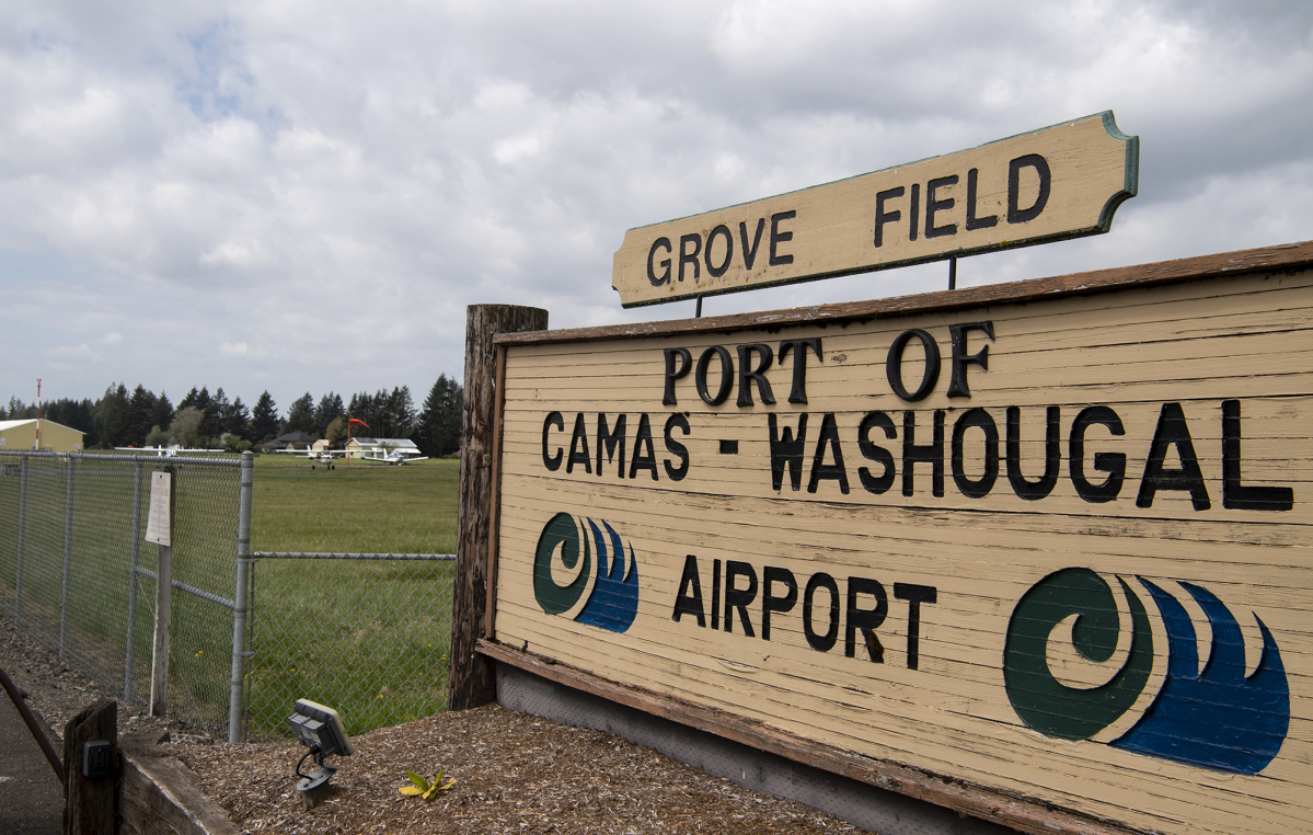 The Port of Camas-Washougal is planning for the future of Grove Field. (The Columbian files)