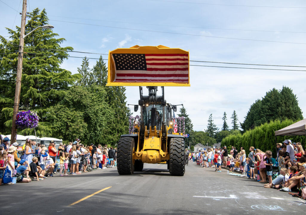 The Ridgefield Fourth of July Parade is a Clark County tradition. (Photos by Taylor Balkom/The Columbian files)