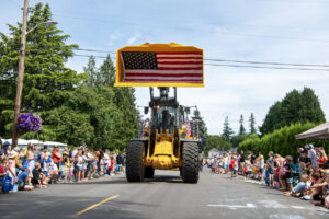 The Ridgefield Fourth of July Parade is a Clark County tradition. (Photos by Taylor Balkom/The Columbian files)