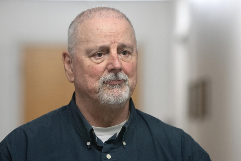 Volunteer Clark County cold-case investigator Michael Ramon is working on the unsolved 1982 homicide of Catherine Dawes. (Amanda Cowan/The Columbian)