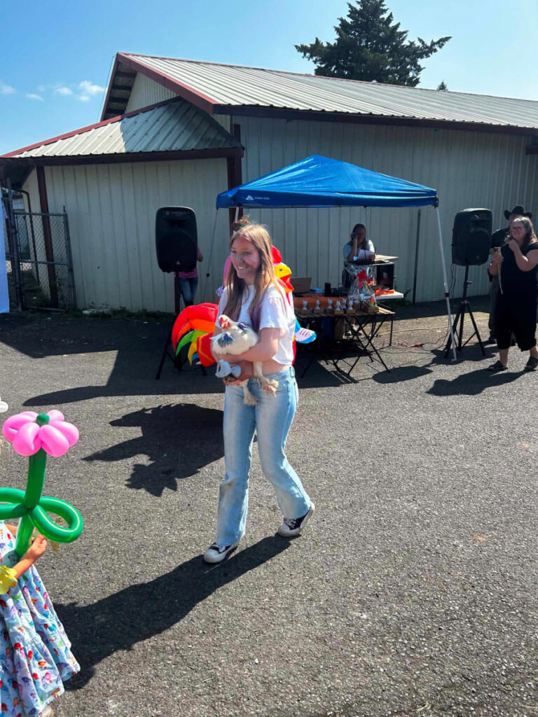 The Chicken Fashion Show in Yacolt is an event for the whole family. (Contributed by Jordana LaSalle)