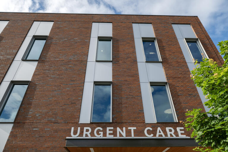Vancouver Clinic&rsquo;s Salmon Creek Urgent Care facility is pictured June 4.