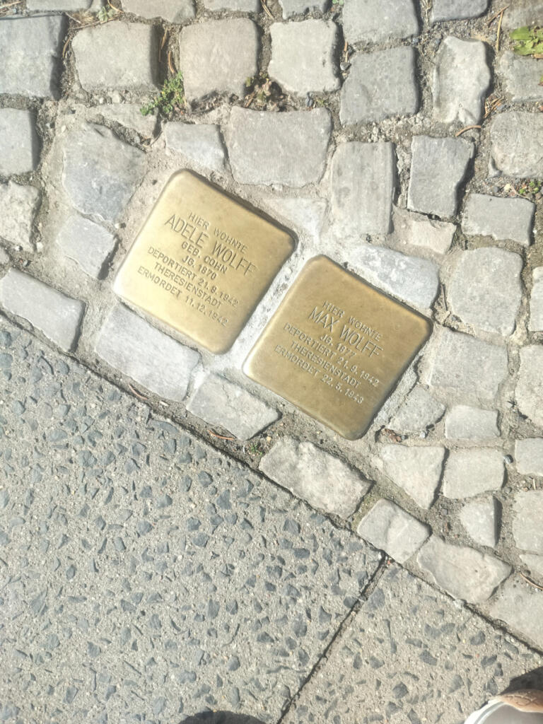 Thousands of &ldquo;stumbling stones&rdquo; (Stolpersteine) commemorating Jewish residents who were deported to concentration camps have been installed in streets all over Germany and other European countries.