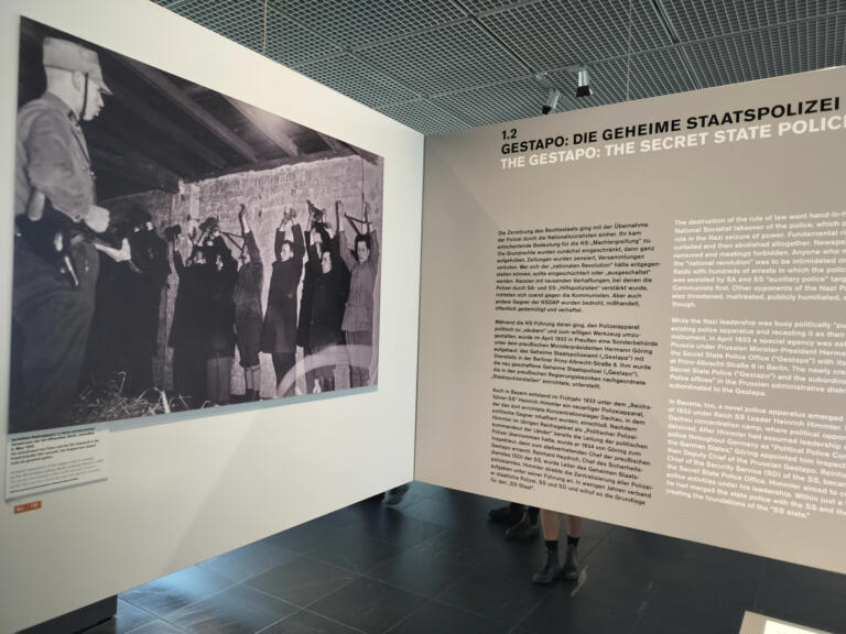 Berlin&rsquo;s Topography of Terror museum explores the rise of Naziism in Germany.