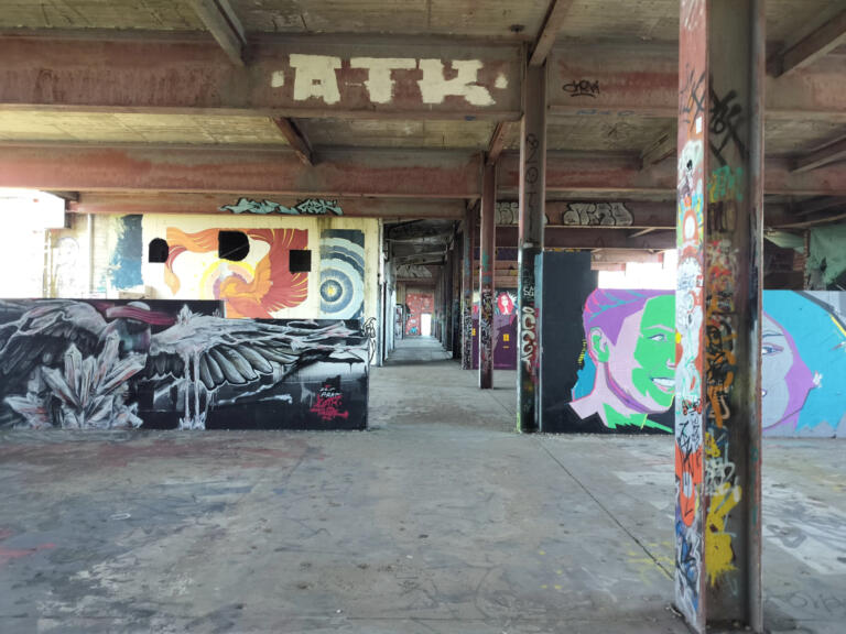 Teufelsberg is a unique Berlin attraction: the small mountain built out of World War II bombing rubble housed a Cold War spy station before becoming today&rsquo;s immense street-art showcase.