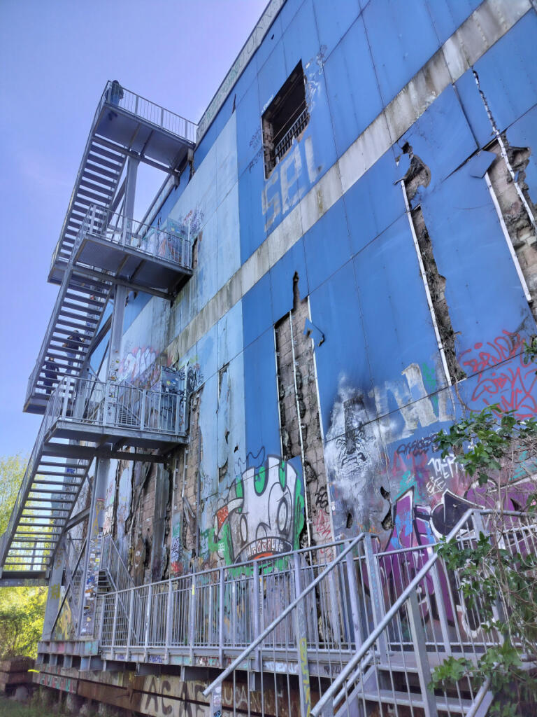 Teufelsberg is a unique Berlin attraction: The small mountain, built out of World War II bombing rubble, housed a Cold War spy station before becoming today&rsquo;s immense street art showcase (Scott Hewitt/The Columbian)