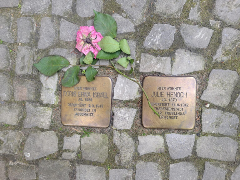 Thousands of &ldquo;stumbling stones&rdquo; commemorating Jewish residents who were deported to concentration camps have been installed in streets all over Germany and other European countries.