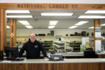 Fourth-generation Washougal Lumber Co. owner Brett Scott says he&rsquo;s ready to retire. The 117-year-old business is closing at the end of June. . (Photos by Taylor Balkom/The Columbian)