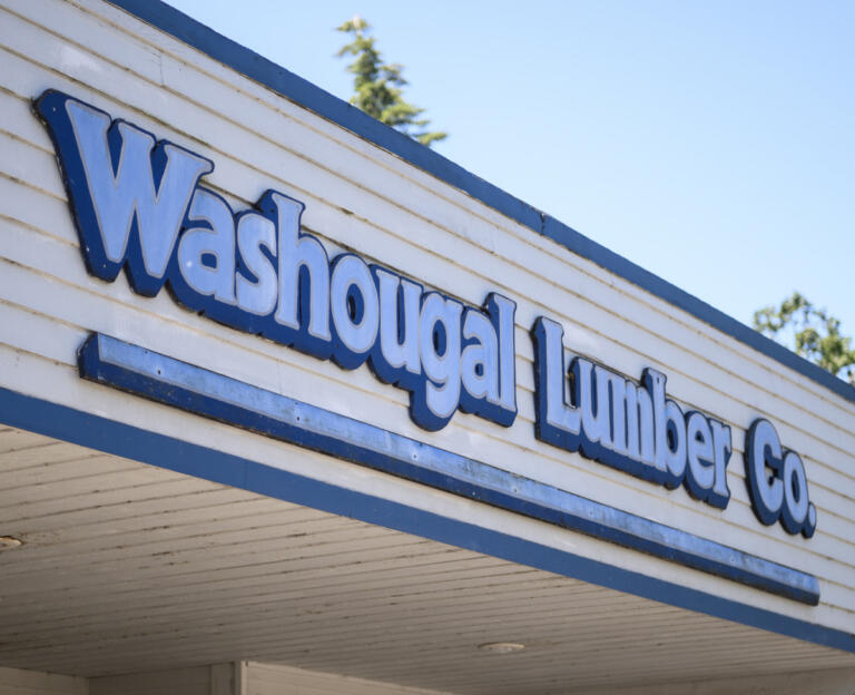 The 117-year-old Washougal Lumber Co.