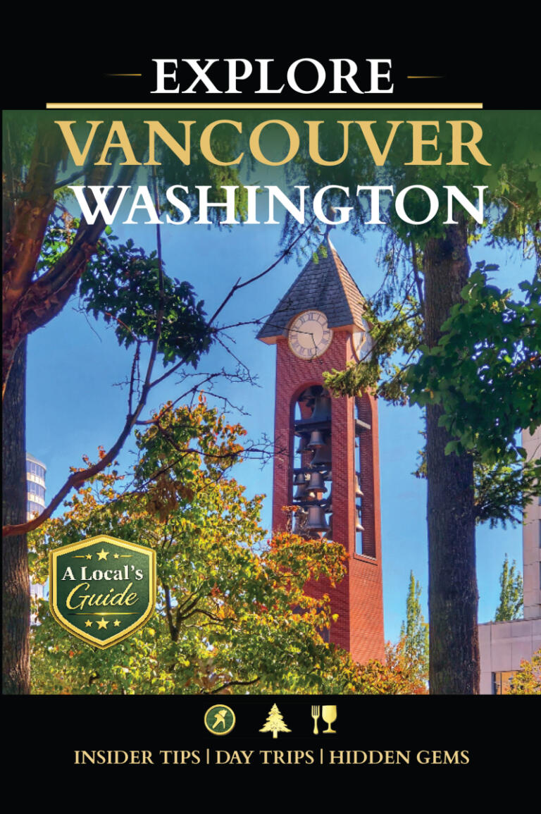 Patty Grasher recently celebrated the release of the second edition of her local travel guide, &ldquo;Explore Vancouver Washington.&rdquo; (Photos contributed by Patty Grasher)