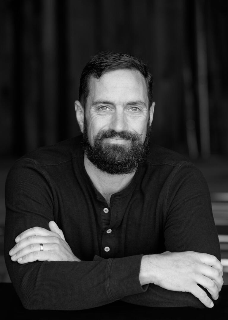 Thriller author Jordan Fitch.