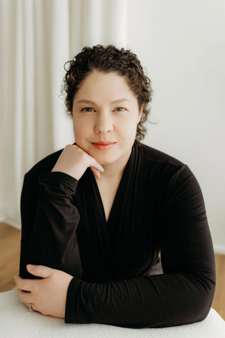 Fantasy and science fiction author Stacey Bureker.