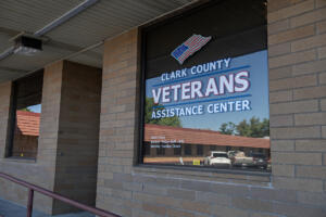 Clark County Veterans Assistance Center at its new location in downtown Vancouver, as seen Aug. 21. The Clark County Council is considering increased funding to provide mental health services to veterans. (Amanda Cowan/The Columbian files)