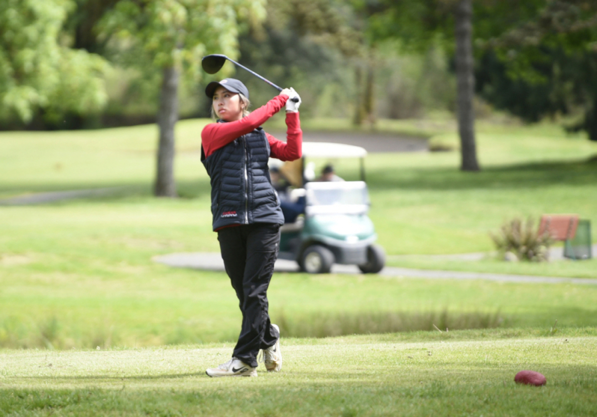 Jacinda Lee of Camas reached the semifinals of the Pacific Northwest Golf Association Women&rsquo;s Amateur last week. (The Columbian)