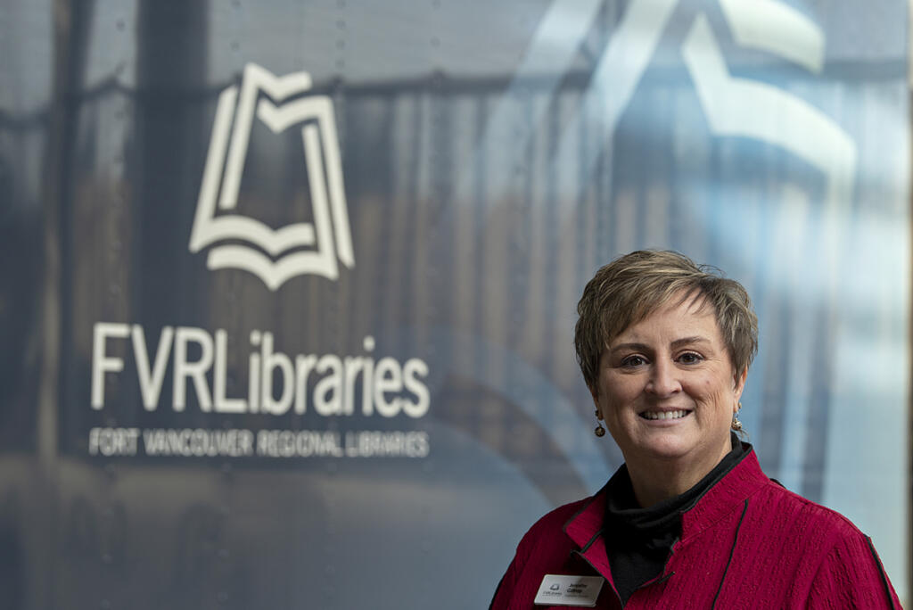 Jennifer Giltrop Executive director of Fort Vancouver Regional Libraries