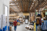 Workers move about the production floor May 4 at medical equipment manufacturer Pedigo. Average annual wages grew modestly in Clark County this year, with manufacturing seeing a roughly 5.5 percent increase. (Taylor Balkom/The Columbian files)