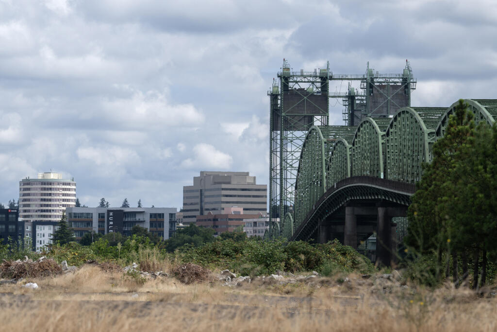 Bridge planners announced earlier this month the Interstate Bridge Replacement Program is entering the construction phase. (Amanda Cowan/The Columbian)