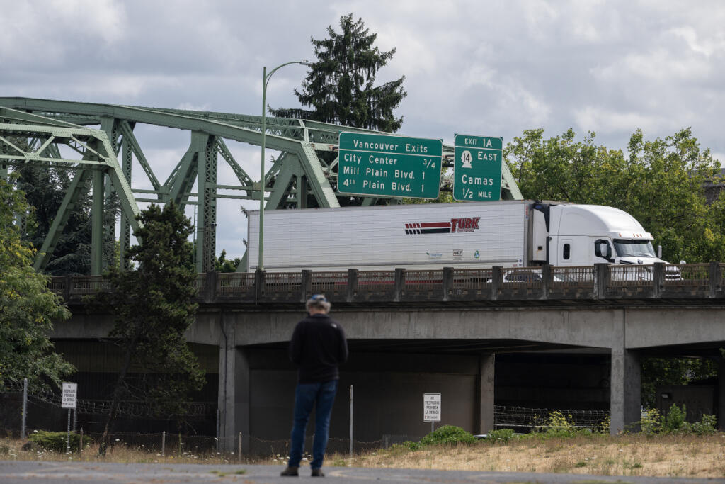 Local leaders expect the Interstate Bridge Replacement Program will provide a major economic impact on the region&rsquo;s economy. (Amanda Cowan/The Columbian)