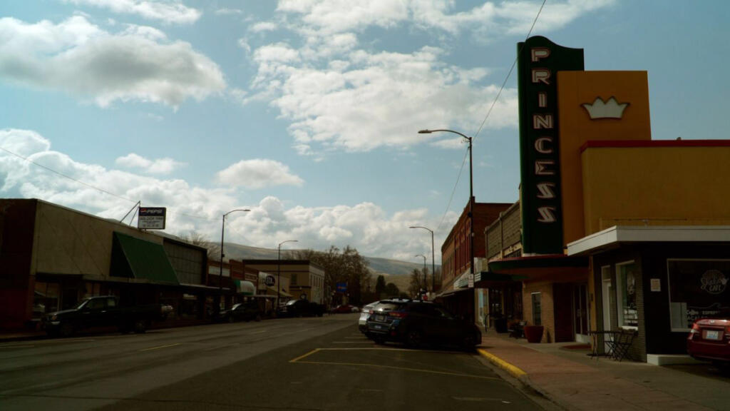 Princess Theater in Prosser.