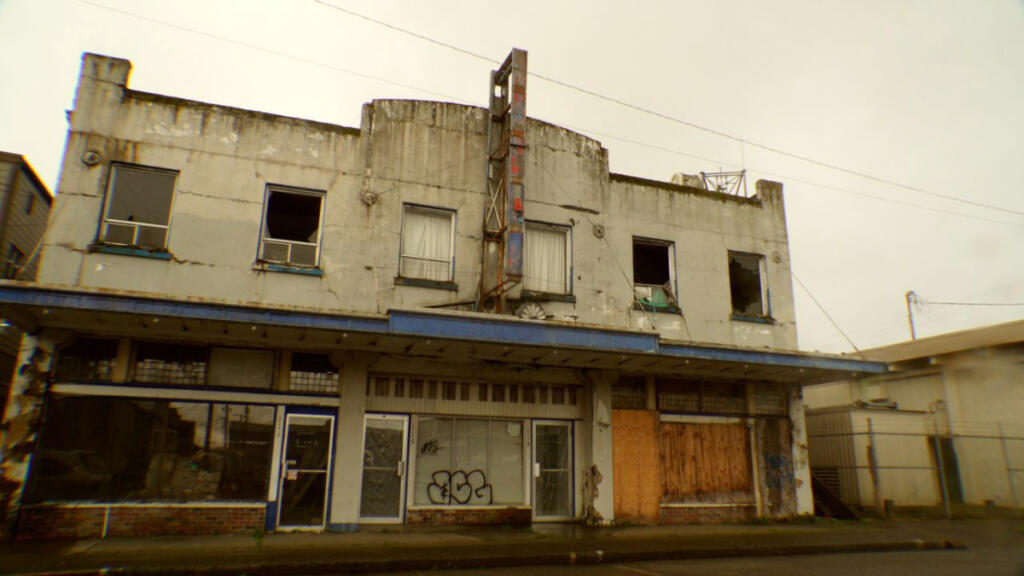 Elma Theater in Elma was demolished in 2026.