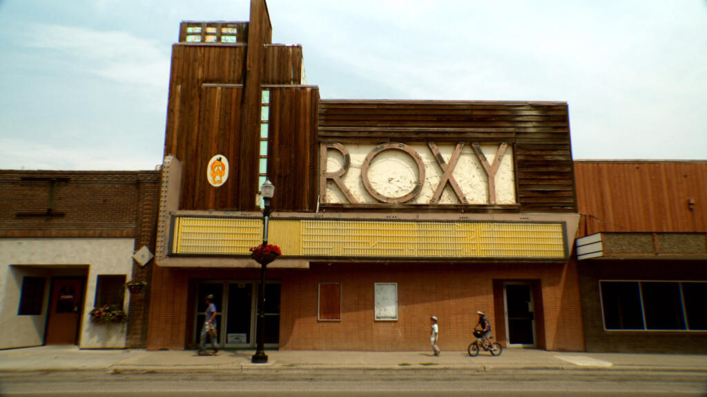 Roxy Theater, Shelby, Mont. (Photos contributed by Rustin Thompson)