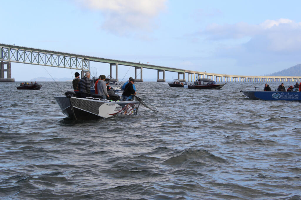 While hunting is the main target of anti-sportsman initiatives, animal rights groups have been targeting fishing as well. In response, anglers in many states are pushing for constitutional amendments to protect their rights. (Terry Otto for The Columbian)