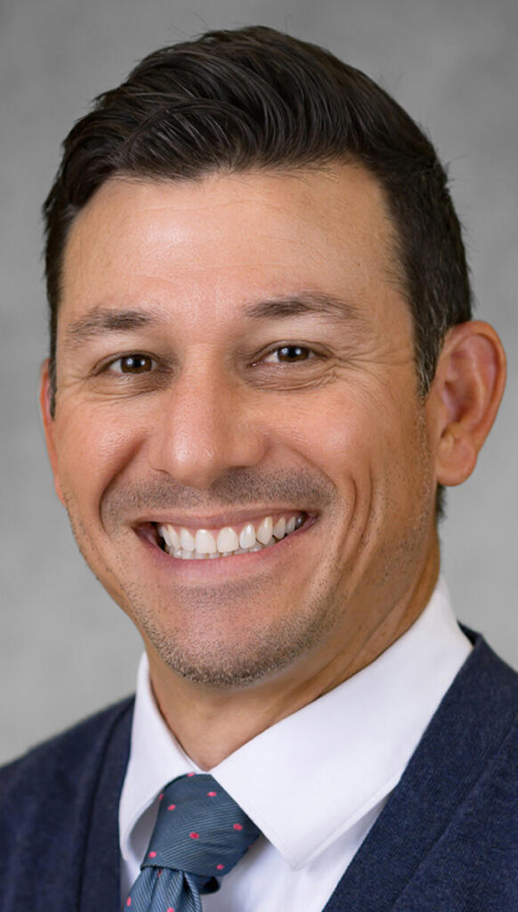 Nick Mancillas Former athletic director, teacher leaving school