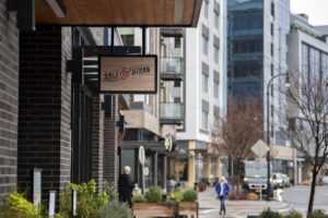 A new Salt & Straw location on the Vancouver waterfront was part of the retail growth seen in 2024. New data shows that retail was Clark County&rsquo;s fastest-growing industry in 2024. (Amanda Cowan/The Columbian files)