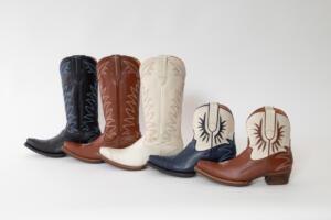 Desert Bloom, an e-commerce company based in Vancouver, makes boots from bio-leather. (Contributed by Kenya Decker)