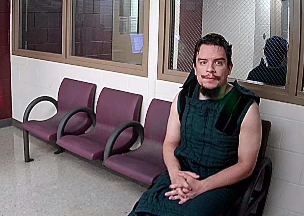Ryan Culbert Shown at Monday court appearances