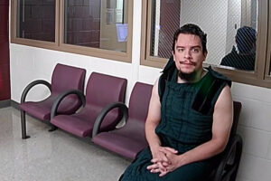 Ryan Culbert Shown at Monday court appearances