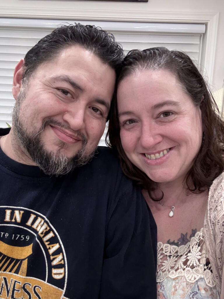Washougal residents Adam, left, and Julianne Heil are competing in the America&rsquo;s Favorite Couple contest, a nationwide event in which everyday couples compete via public online voting to have their love stories celebrated. (Contributed photo)