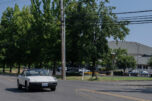 A motorist passes by Grace Church, which shares space with Agape Christian Academy, in Camas on Tuesday morning. Agape Christian Academy, a private K-12 school, is shuttering its high school program, citing a lack of demand. (Amanda Cowan/The Columbian)