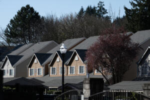 Housing remains out of reach for many Vancouver-Portland residents, even those with full-time jobs. (Amanda Cowan/The Columbian files)
