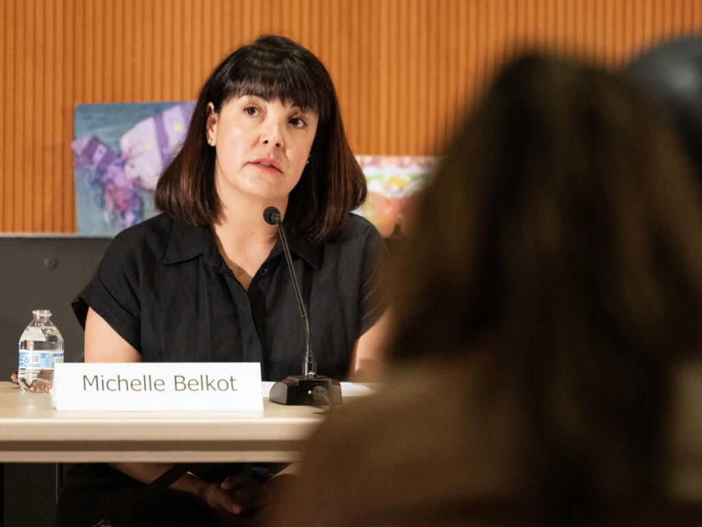 Michelle Belkot Clark County councilor running for reelection
