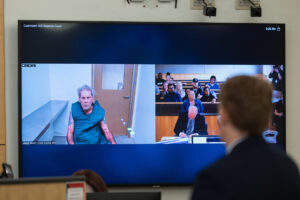 James Paulson is seen at 2025 court appearance (The Columbian files)