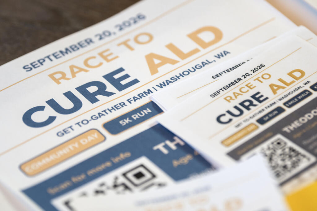 Terry and Adam Wiener founded Cure ALD after their son, Theodore, was diagnosed with the rare genetic disease. They are organizing a September fundraising run.