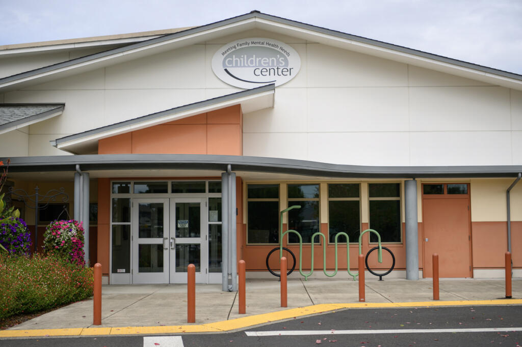 The Children&rsquo;s Center sits Thursday in Vancouver (Photos by Taylor Balkom/The Columbian)