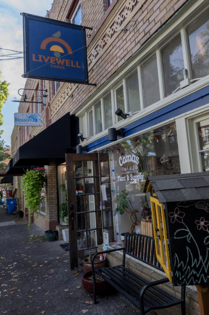 LiveWell Camas&rsquo; Third Space is in downtown Camas on Birch Street between Fourth and Fifth avenues.