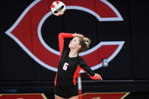 Camas senior captain Kali Beaulieu and her sister Noelle are the only seniors on the Papermakers&rsquo; team this season. (Tim Martinez/The Columbian)