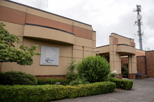 Clark Regional Emergency Services Agency, known as CRESA, is pictured in downtown Vancouver on June 13, 2025. (Amanda Cowan/The Columbian files)