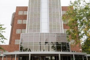 The Clark County Public Service Center on Franklin Street in Vancouver serves as headquarters for county government. (Taylor Balkom/The Columbian files)