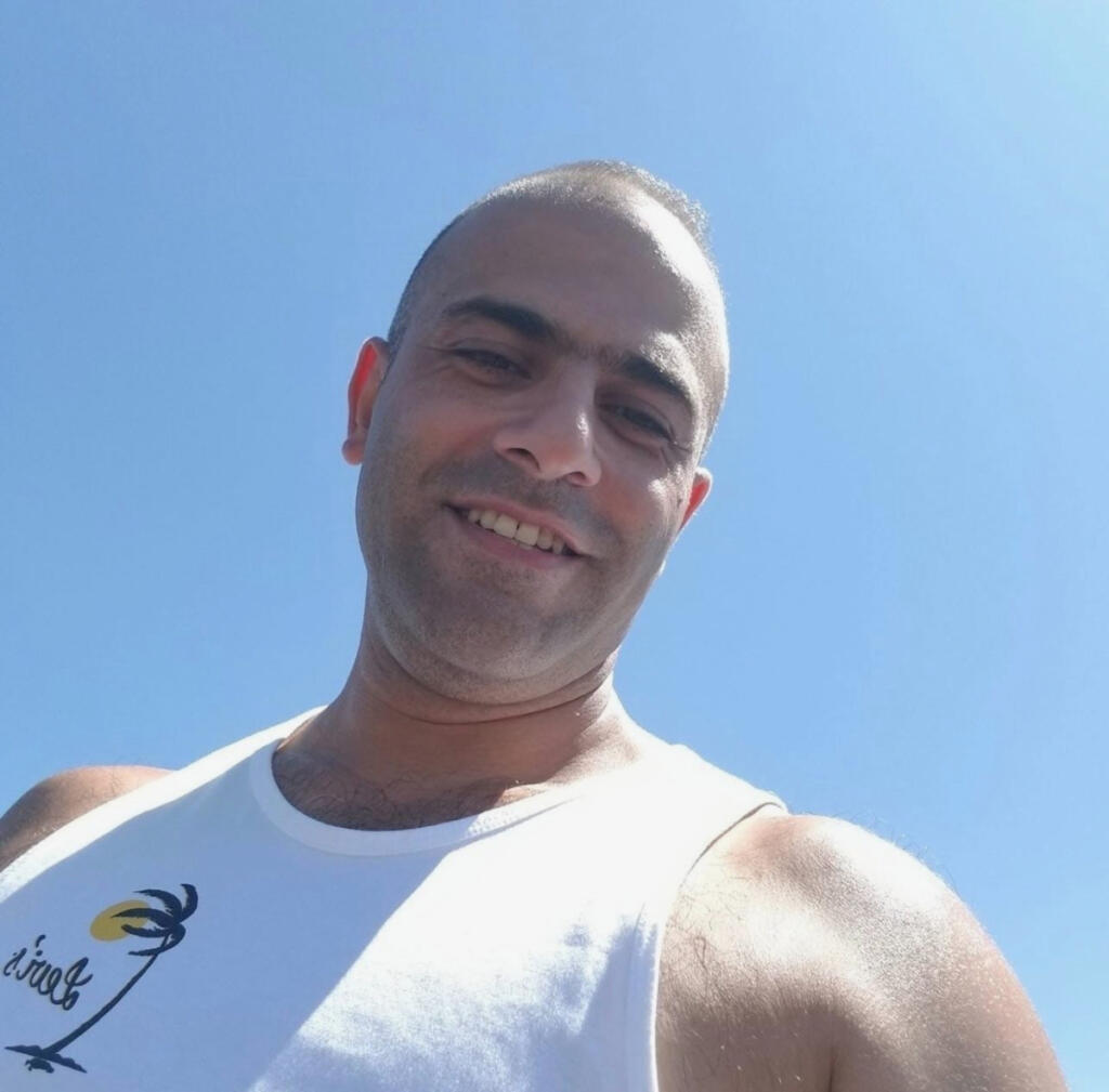 Tareq Zakarneh, a Palestinian immigrant who was living in Vancouver when he was detained by federal immigration officers in May 2024, is pictured in an undated photo. (Contributed by Portland for Palestine)