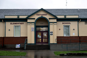 The Washougal School District has begun a 90-day public review process to consider consolidating schools due to declining enrollment. (Amanda Cowan/The Columbian file photos)