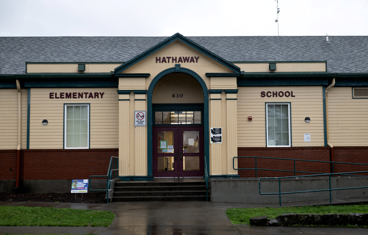 The Washougal School District has begun a 90-day public review process to consider consolidating schools due to declining enrollment. (Amanda Cowan/The Columbian file photos)